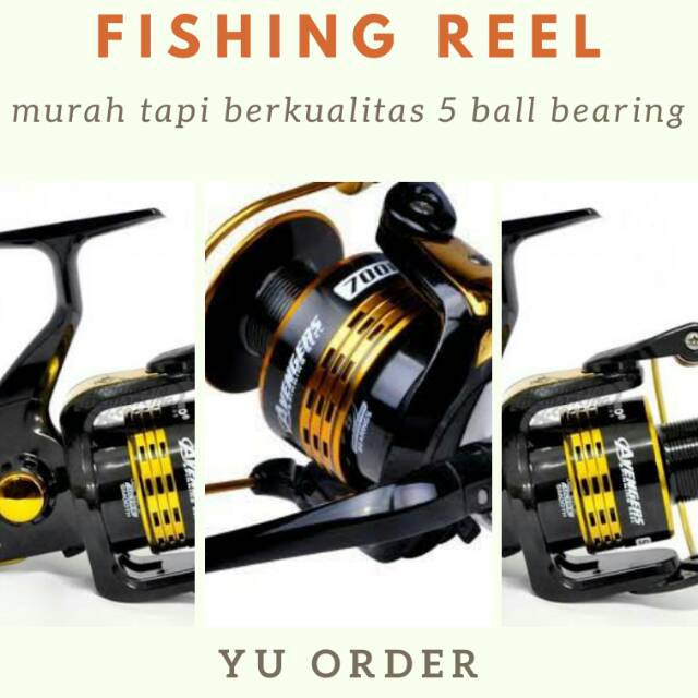 Reel maguro avenger 6000