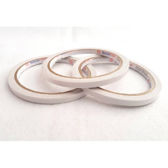

Selotip Bolak Balik / Dobeltip (Lebar 0.5cm)