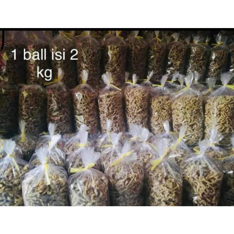 

Usus crispy AYEN'S HOME SNACK