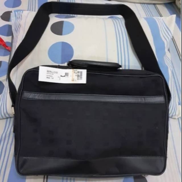 JUAL Bally Berillo briefcase bag original