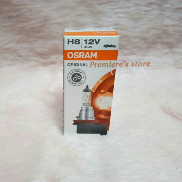 Bohlam/ lampu H8 osram