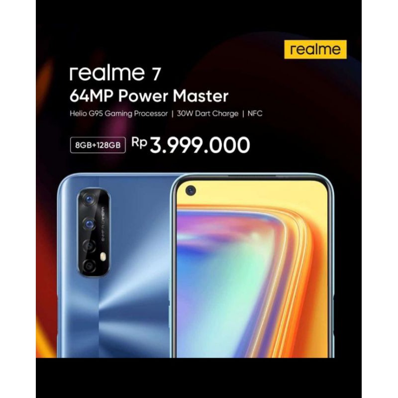 REALME 7 8GB / 128GB