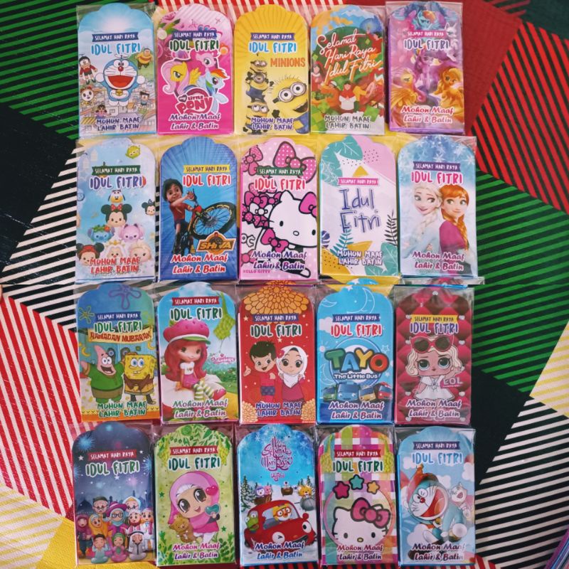 

[[PROMO]] Amplop Lebaran Murah 10pcs