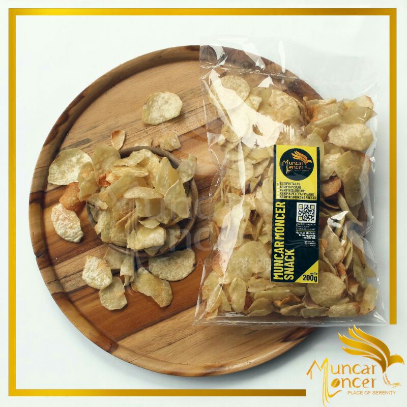 

keripik talas muncar moncer 200gr