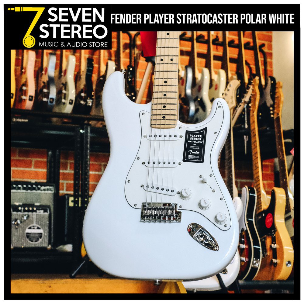 Fender Player Series Stratocaster Polar White