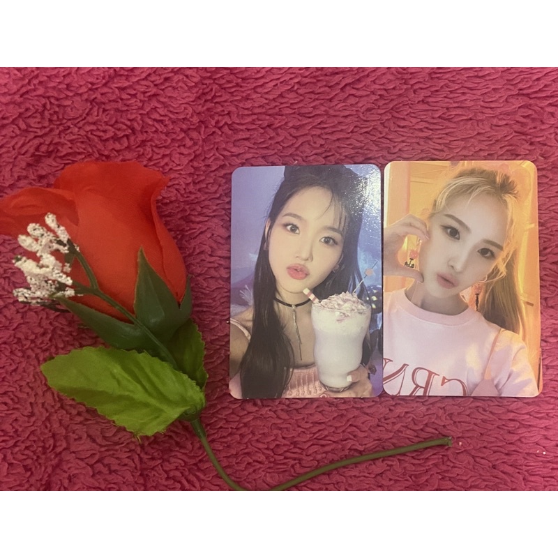 Weeekly Soojin & Jaehee Photocard , Baca deskripsi