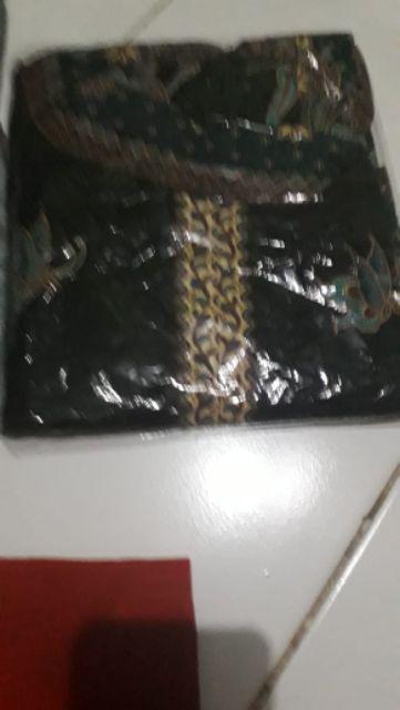Tunik Santika Pias Cibulan Kupu List Warna Batik Solo Seragam Kantor Muslim Baru Cantik Kekinian
