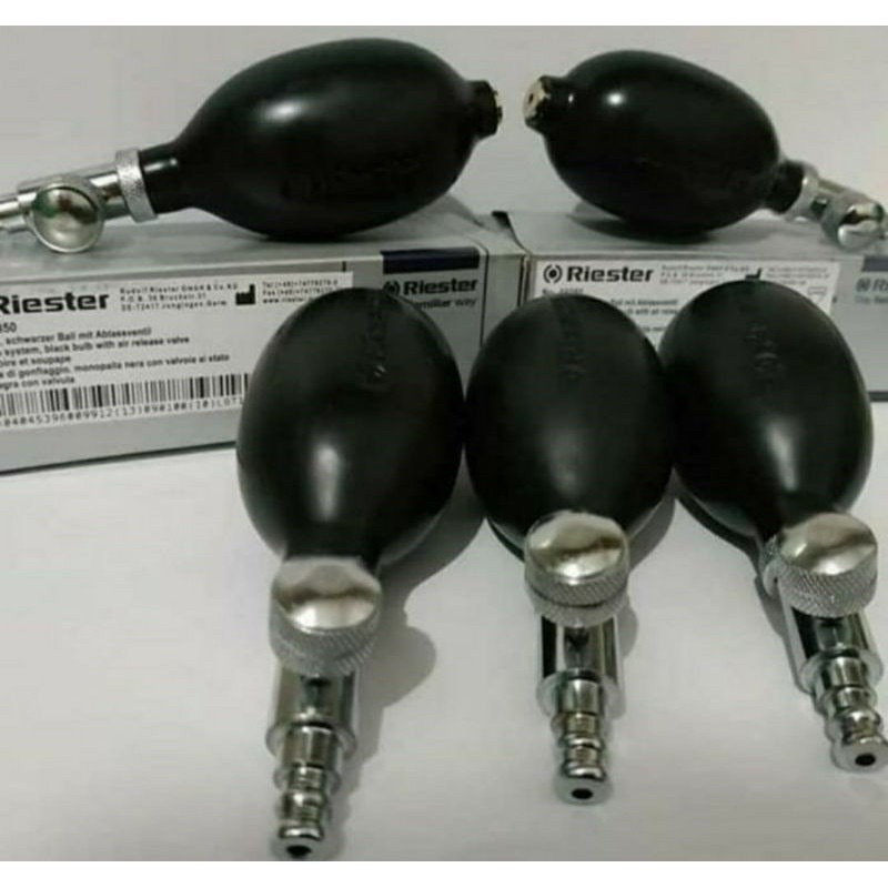 Bulb/Balon pompa Riester/Balon pompa Tensimeter Riester original