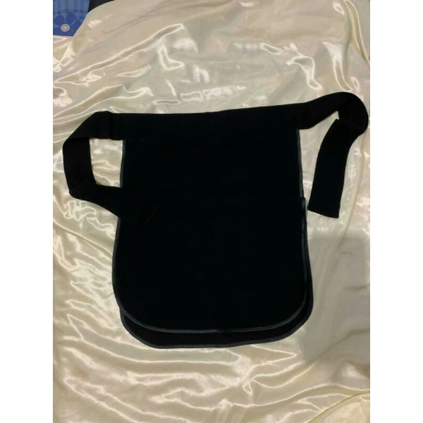 Cadar/Niqab Bandana/Bandana Poni /poni kancing Bisban Sifon Silky By NH-C