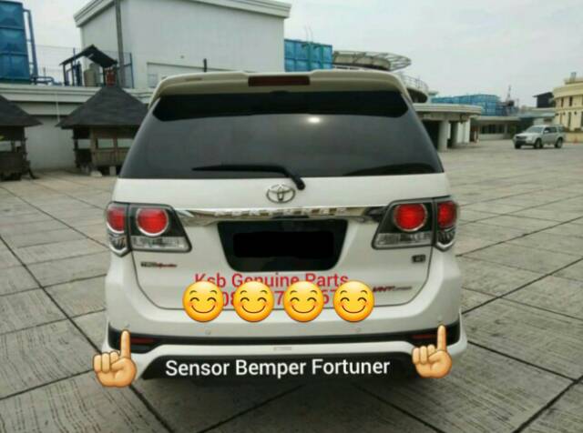 Sensor Bemper /Sensor Parkir Toyota Grand Fortuner TRD Original Toyota