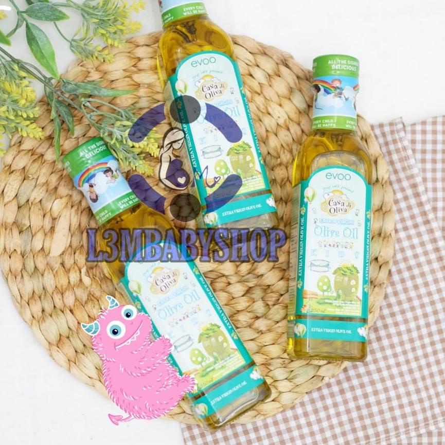 ♨ Casa Di Oliva EVOO MPASI Exp 2023 Januari, berlabel HALAL, FREE BUUBLE WRAP KARDUS ☁