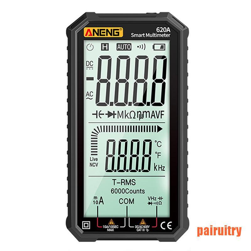 (PRT) Aneng 620A Multimeter Digital 6000 Counts True Capacitance