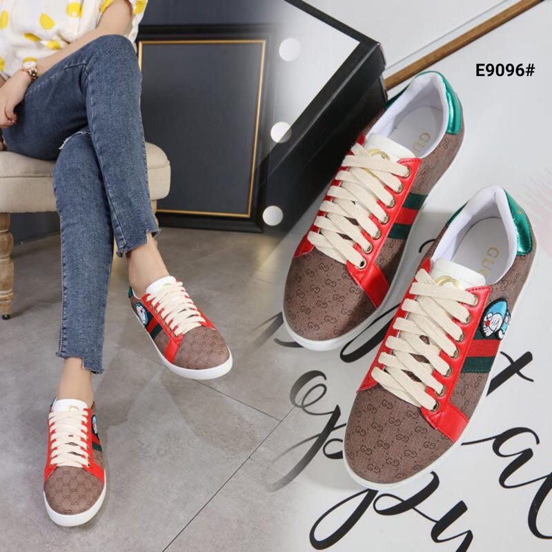 gucci sneakers doraemon