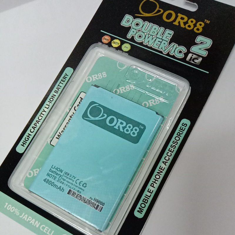 Battrey Samsung Note 3 Batrei Samsung Double power ORI 88 Original