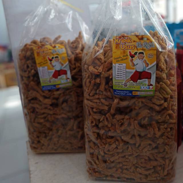 

Kripik Usu gurih ,renyah ,mantap,crispy