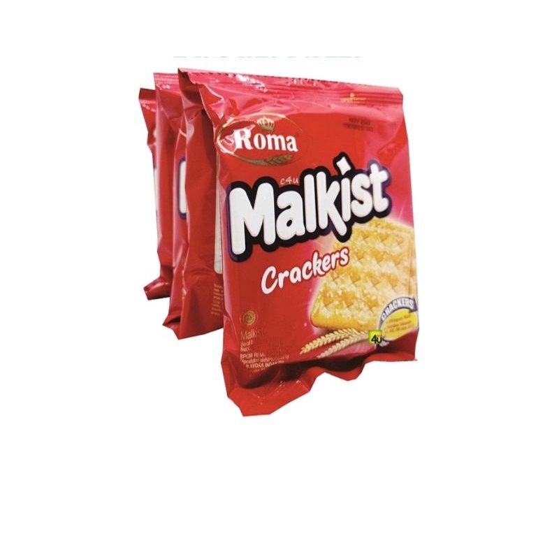 

ROMA MALKIST CRACKERS ISI 10PCS @27g