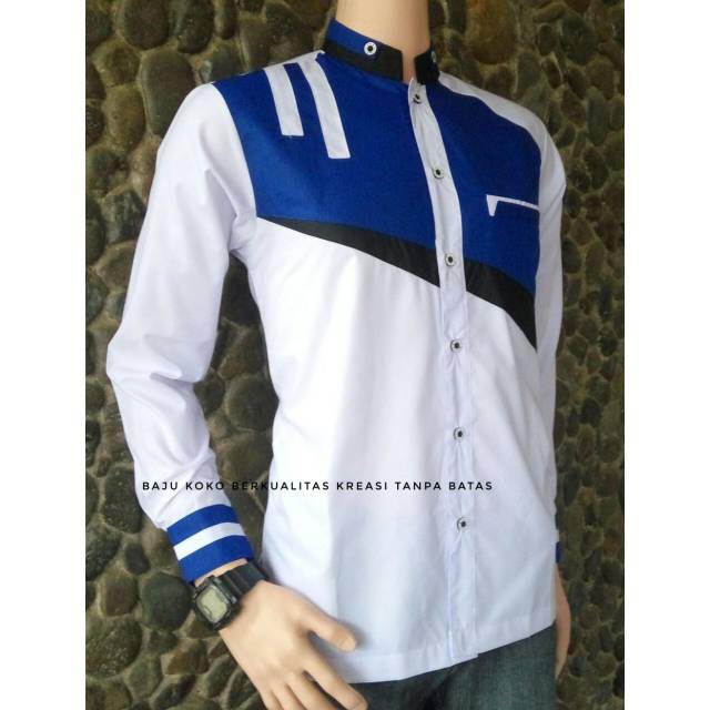 Beautiful Baju Koko Gus Azmi Shopee BagiPict Beautiful Baju Koko Gus Azmi Shopee BagiPict