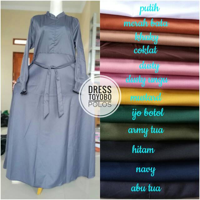 Gamis bhn tuyobo.