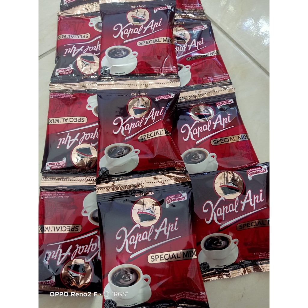 KOPI SPECIAL MIX 10PCS KOPI HITAM