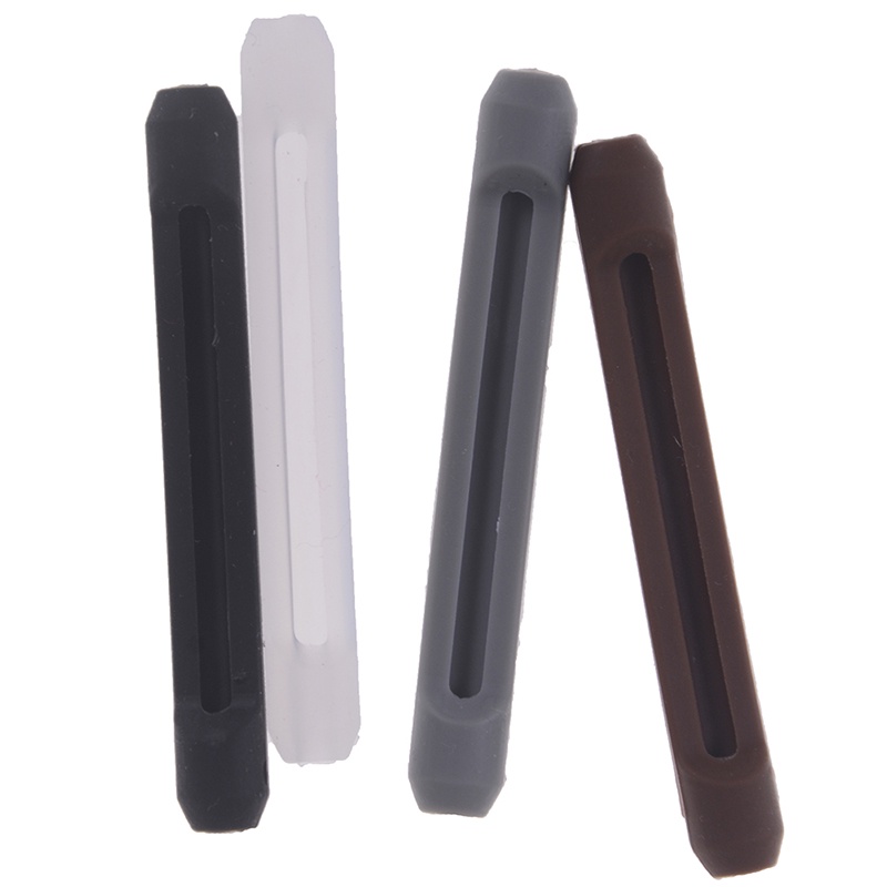 &lt; E2id &amp; &gt; 3 Pasang Kait Telinga Kacamata Bahan Silikon Anti Slip