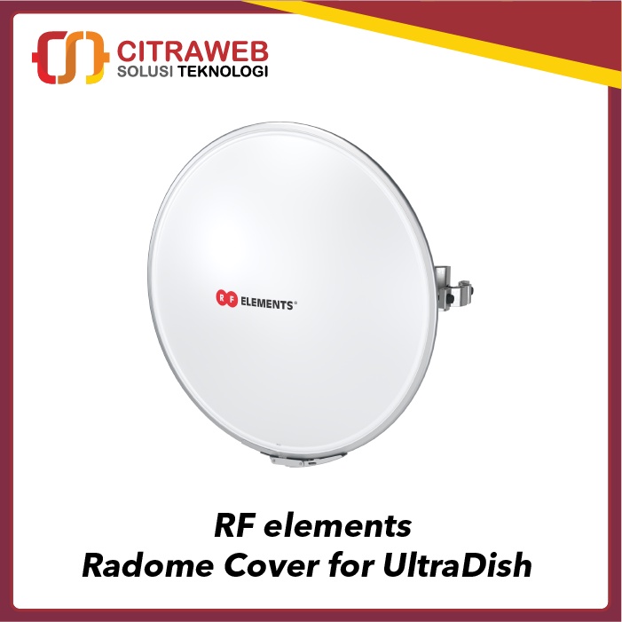 RF elements Radome Cover for UltraDish TP 27 RC27