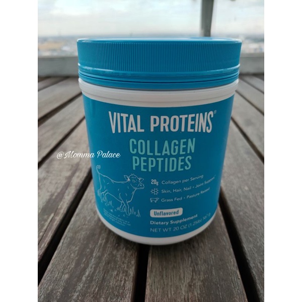 vital Protein collagen Peptides 567gr