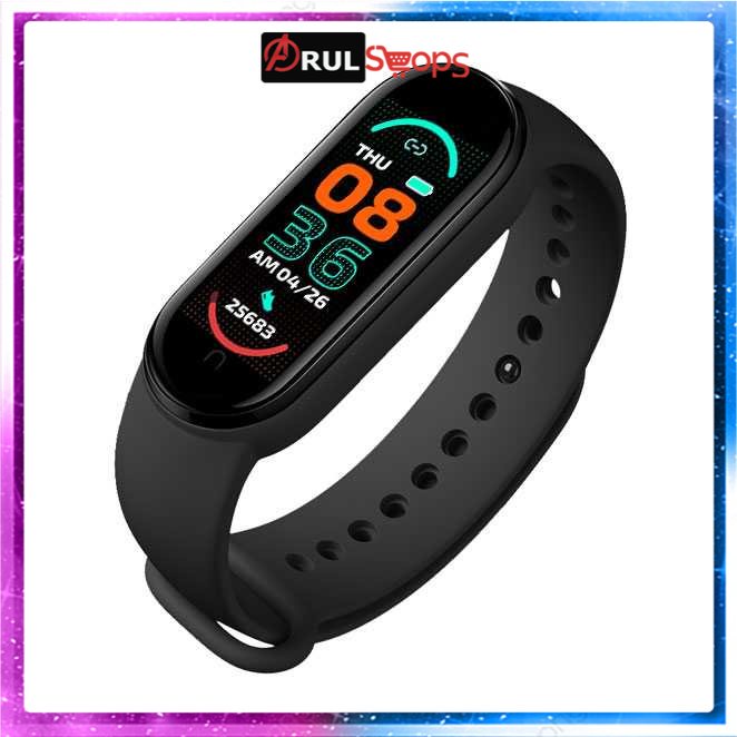 ARS - SKMEI Smartwatch Sport Fitness Tracker Heart Rate - M6