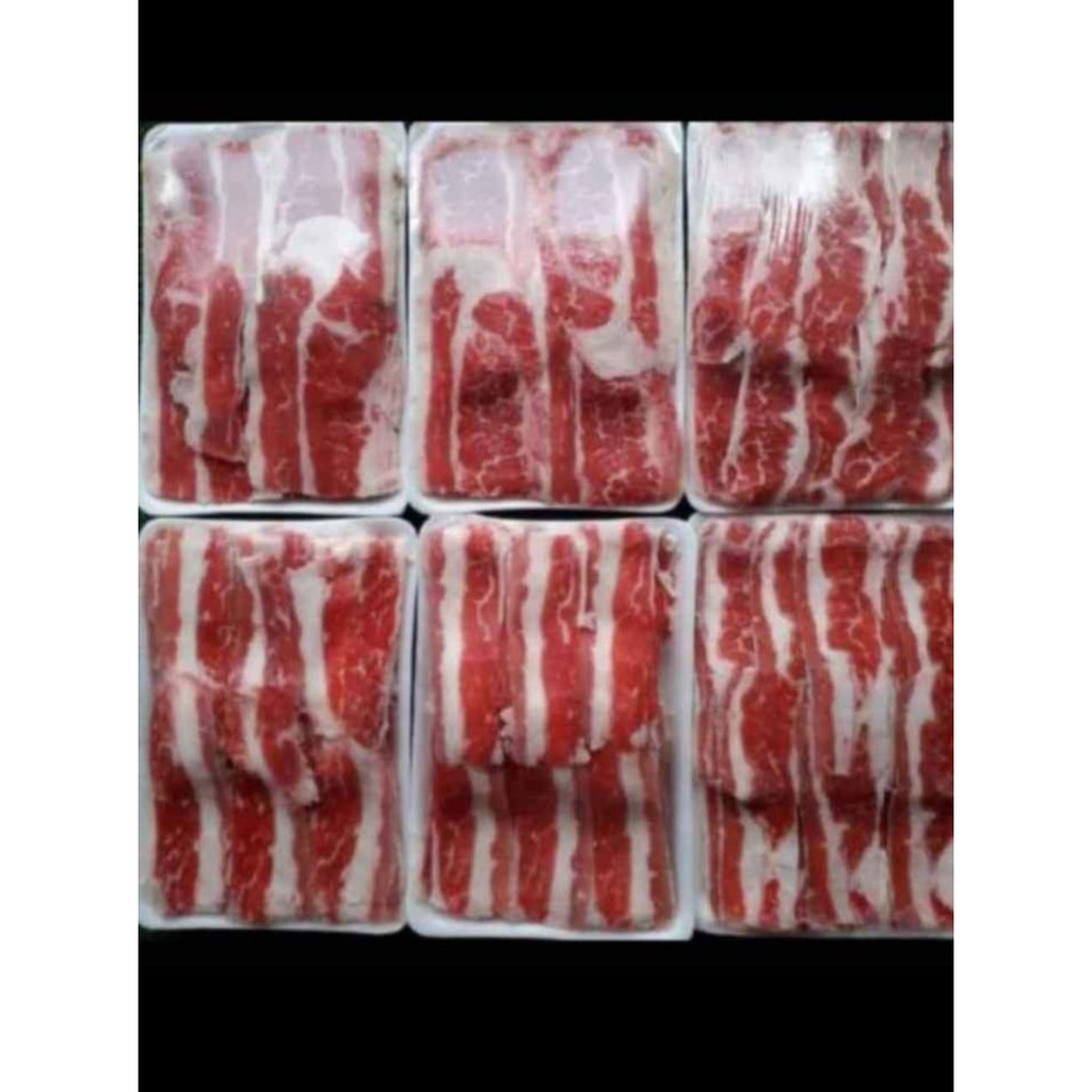 

Premium slice beef yoshinoya / shabu 250g