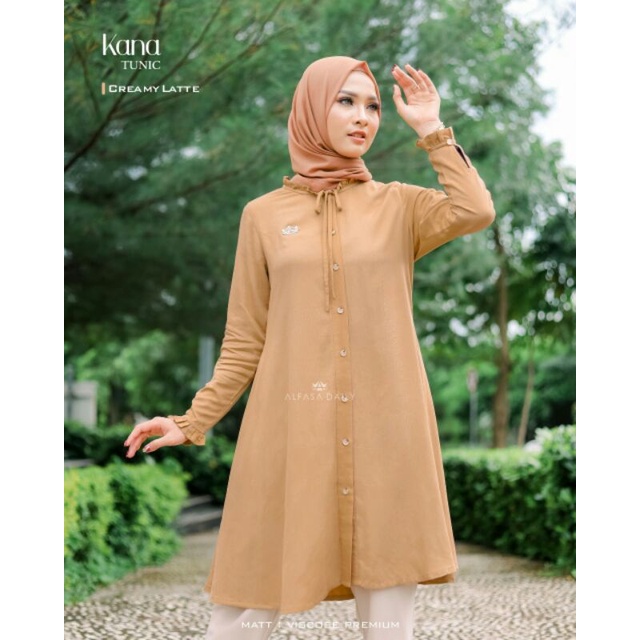 KANA TUNIC ALFASA / TUNIK MURAH / TUNIC ALFASA DAILY
