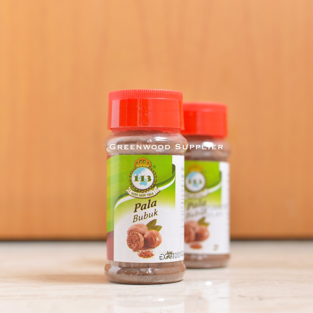 

Bubuk Pala / Nutmeg Powder - 40G (Brand Djelita 113)