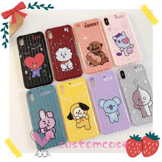 Soft Case Desain Karakter Anime Bts Untuk Vivo S1 V5 V5S