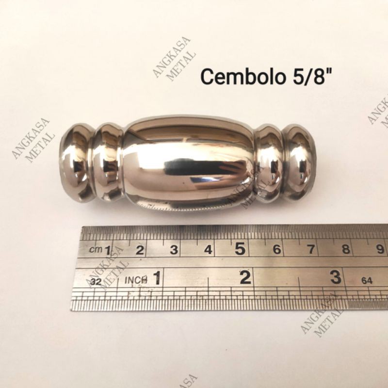 Cincin Cebolo 3/4", 5/8", 1" Stainless Steel
