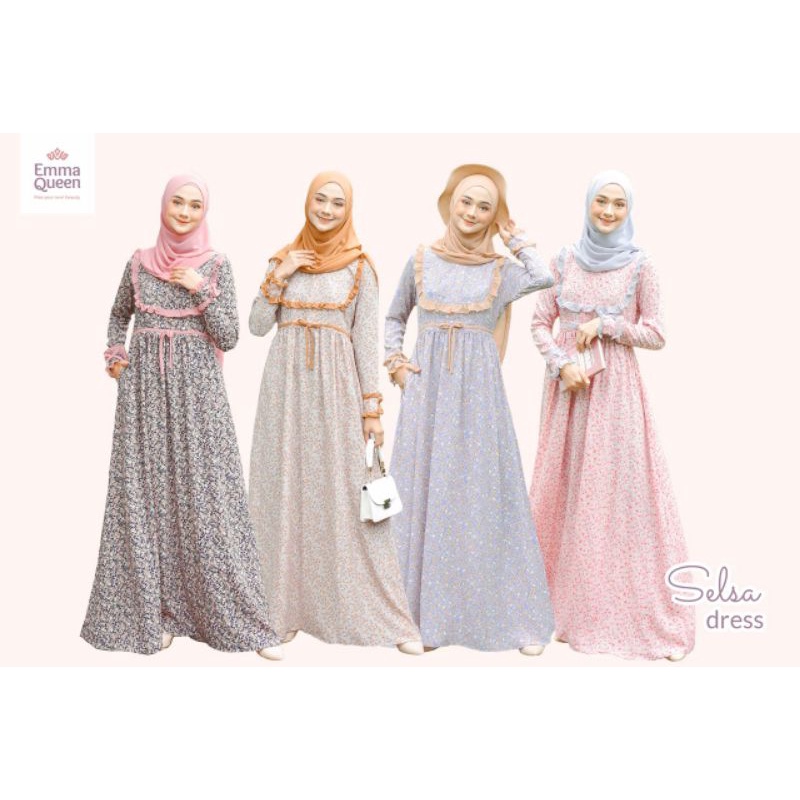Selsa Dress Original Emmaqueen