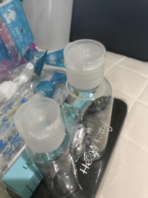 Botol Pet 60 Ml / Botol Fliptop