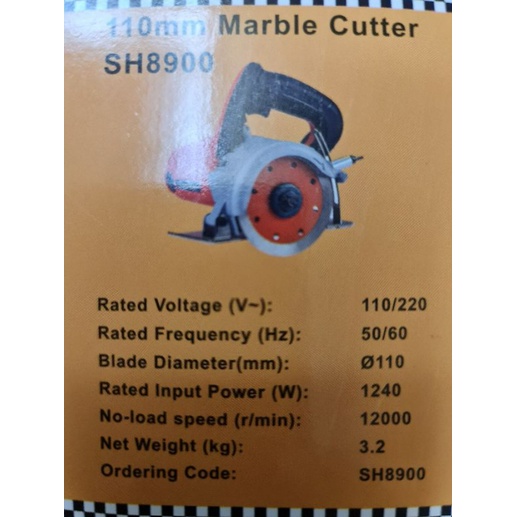 

Marble Cutter SH 8900 'Shibaru'