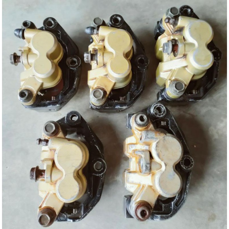 kaliper nouvo rx king scorpio original pala babi original rx king scorpio nouvo FIZR F1ZR JUPITER Z 