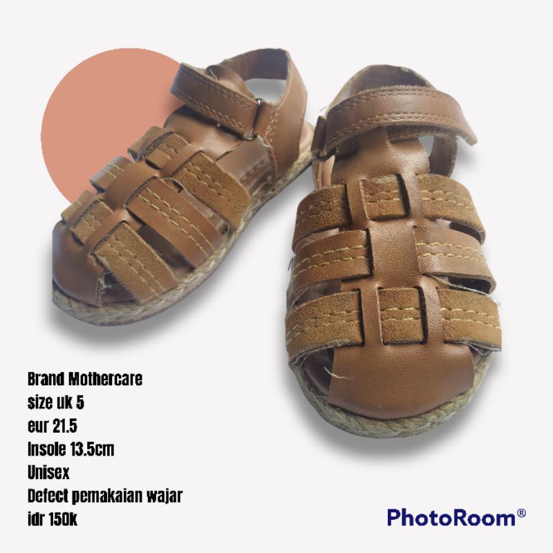 preloved sepatu Mothercare.