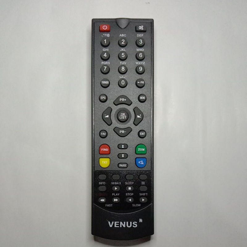 REMOTE RECEIVER PARABOLA VENUS JUPITER MPEG-4/MPEG-2