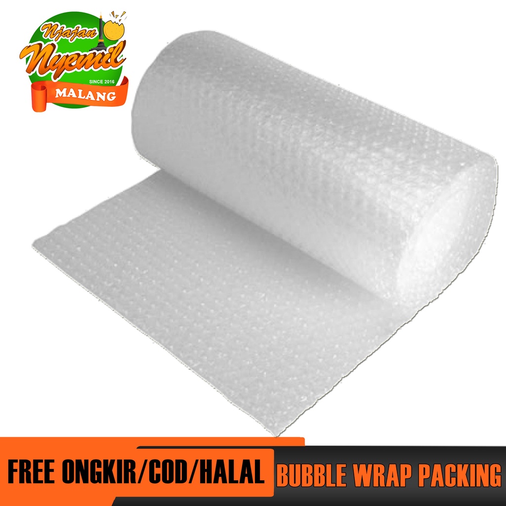 

BUBBLE WRAP PACKING TAMBAHAN CUSTOMERS NJAJAN NYEMIL MALANG