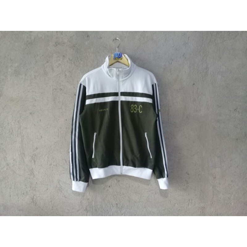 jaket tracktop adidas 83c second original