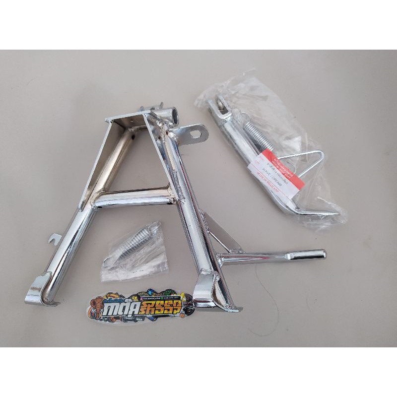 Standar set 1+2 crome Original NTH Thailand for wave 110/125, revo, kharisma