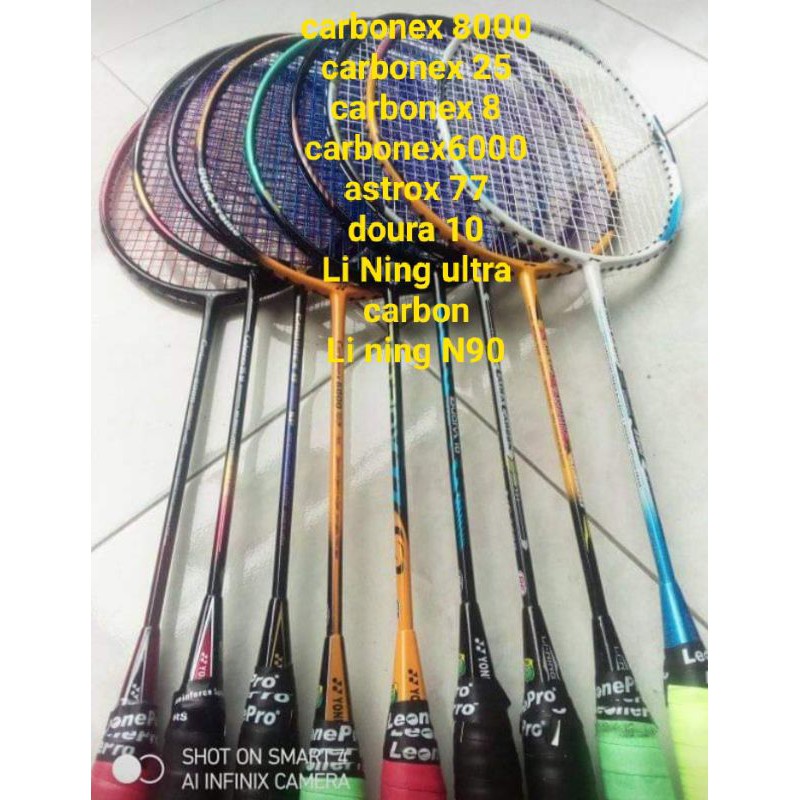 Raket Second Berlogo PBSI