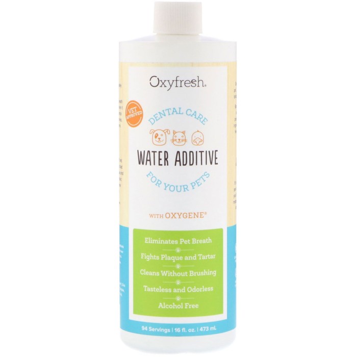 Oxyfresh Pet Water Additive 473ml
