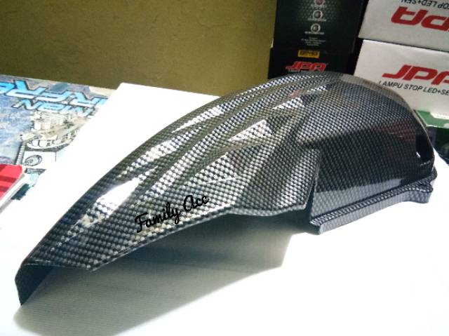 Cover/ Cover Tutup Filter Udara/ Hawa Carbon Yamaha Aerox 155 n Lexi Nemo