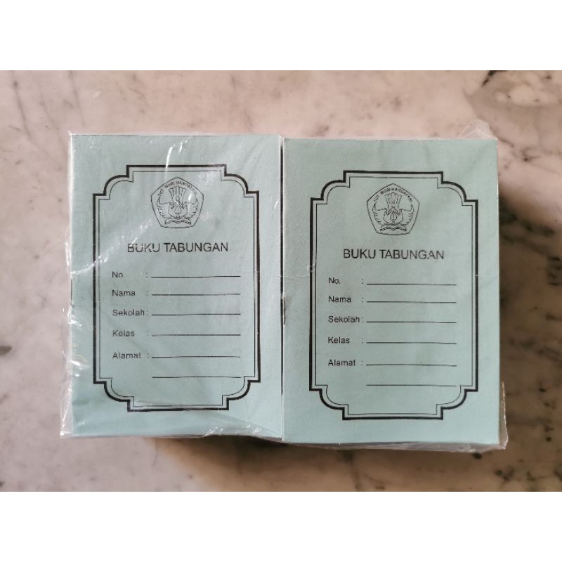 

buku tabungan lux isi 6 lembar