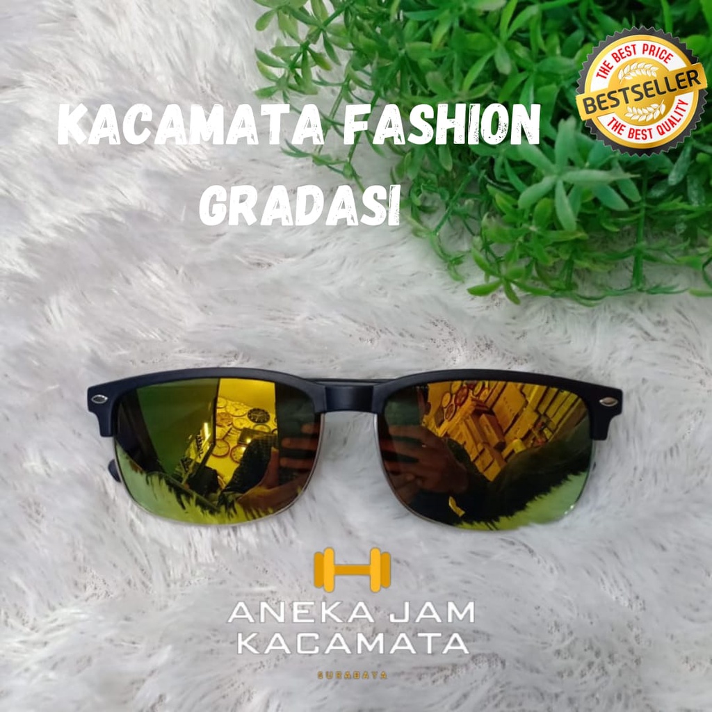 KACAMATA FASHION COWOK TERBARU KT233RV.II /KACAMATA GAYA/KACAMATA ANTI UV/KACAMATA COWOK FASHIONABLE/