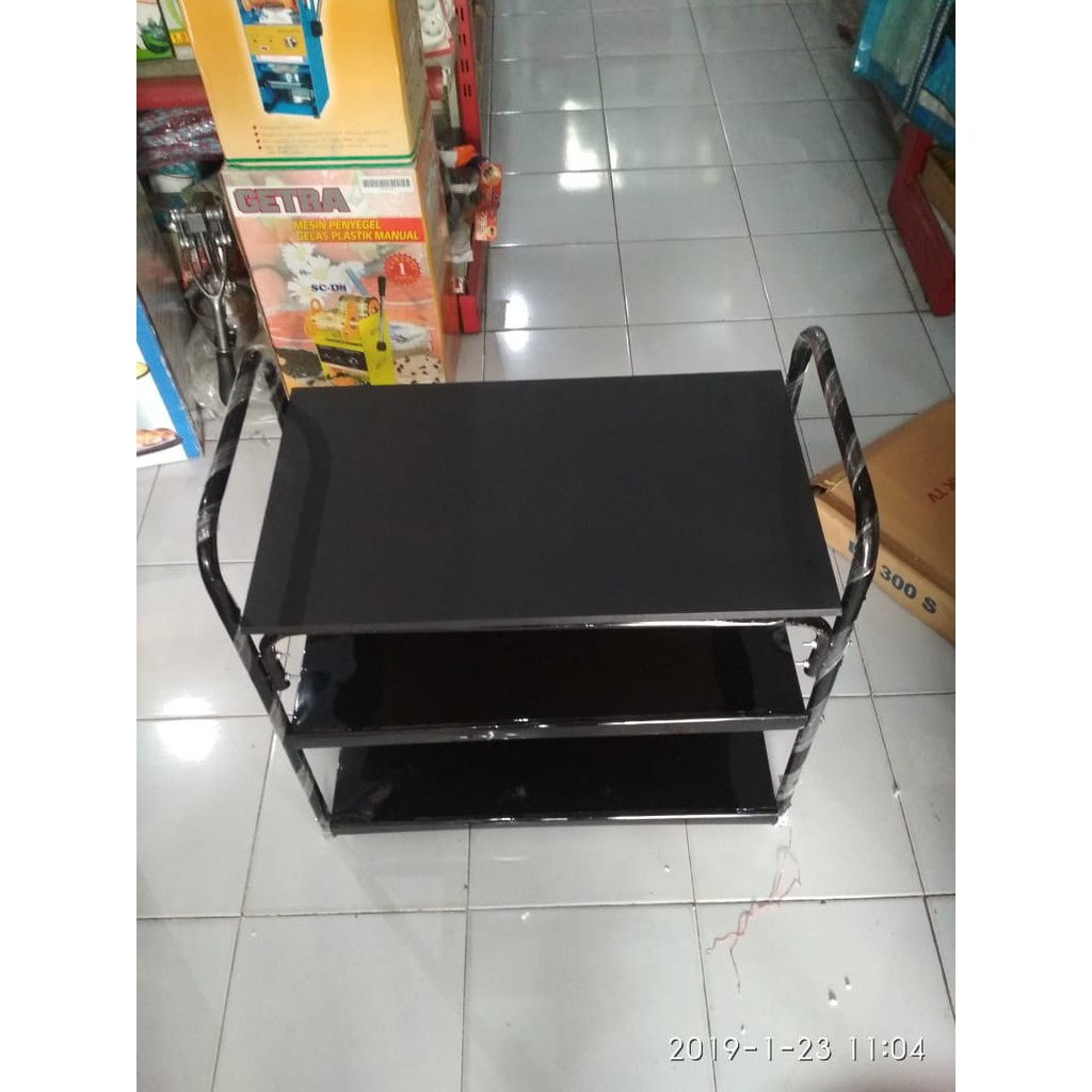 Rak TV Besi DX 300 TV 14 18 Inch
