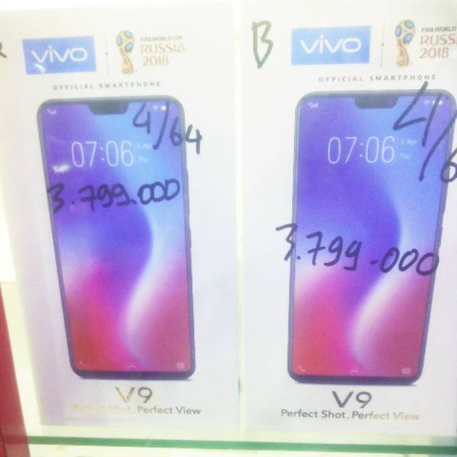 VIVO V9 4/64