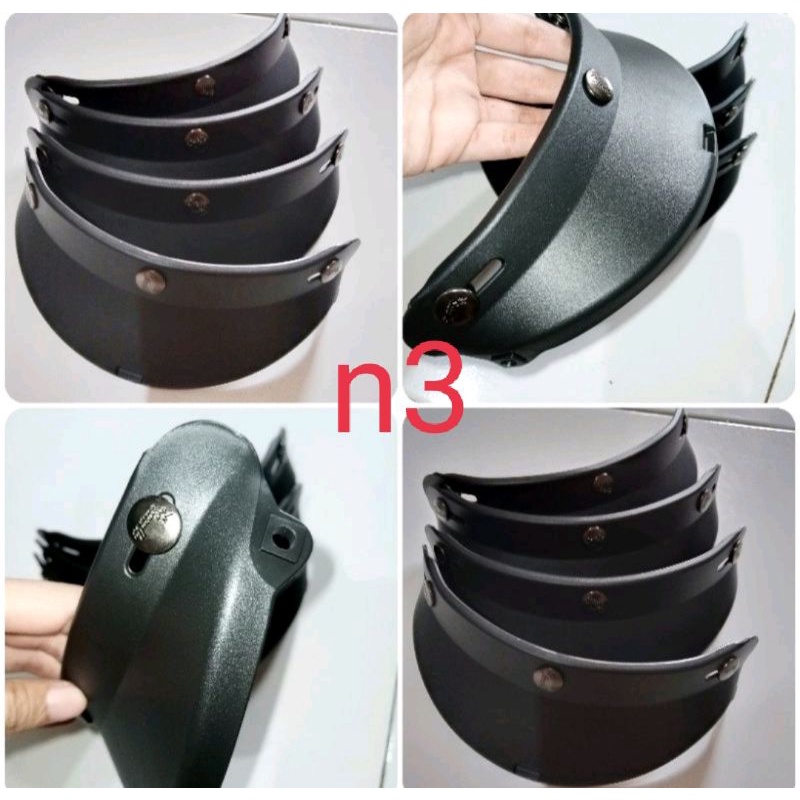 PET BOGO HITAM DOP MURAH HELM RETRO ATAU TOPI HLEM BOGO