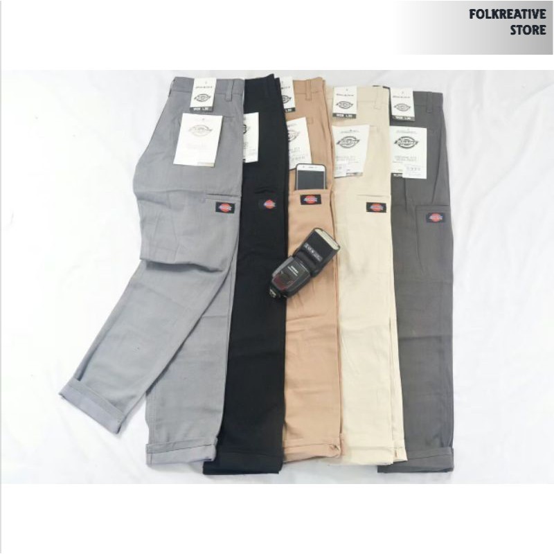 Celana Chinos Panjang DICKIES 874 Pocket | Celana panjang Grade ori full tag PREMIUM